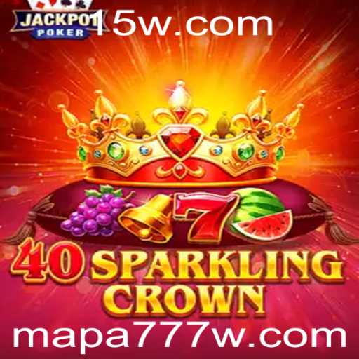 Descubra o Fascinante Mundo de 40SparklingCrown e mapa777.com
